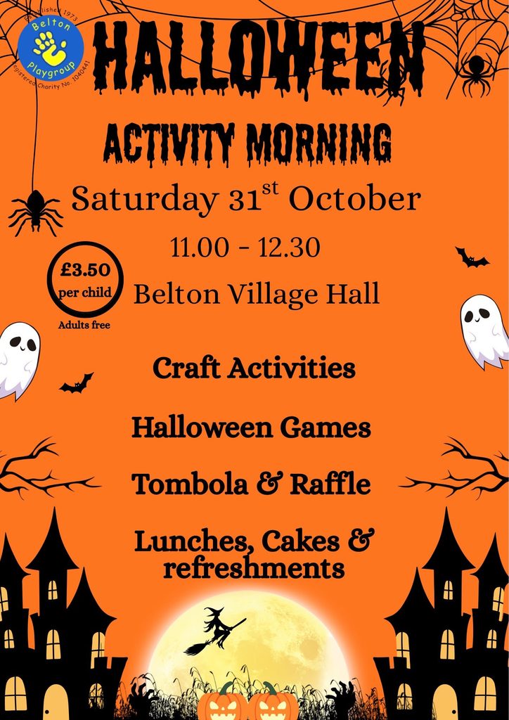 Halloween activity morning at belton